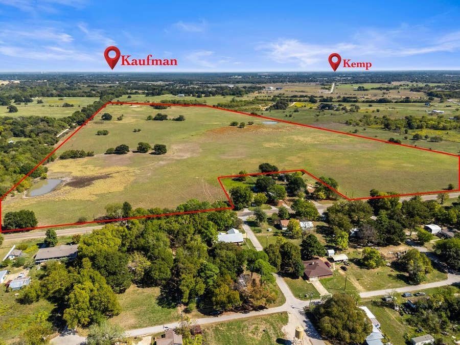 Property photo for 00 Railroad Street, Scurry, TX