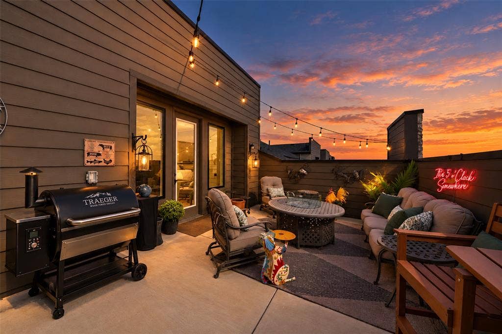 1272 Daybreak Drive, Allen, TX 75013 Roof Top Patio