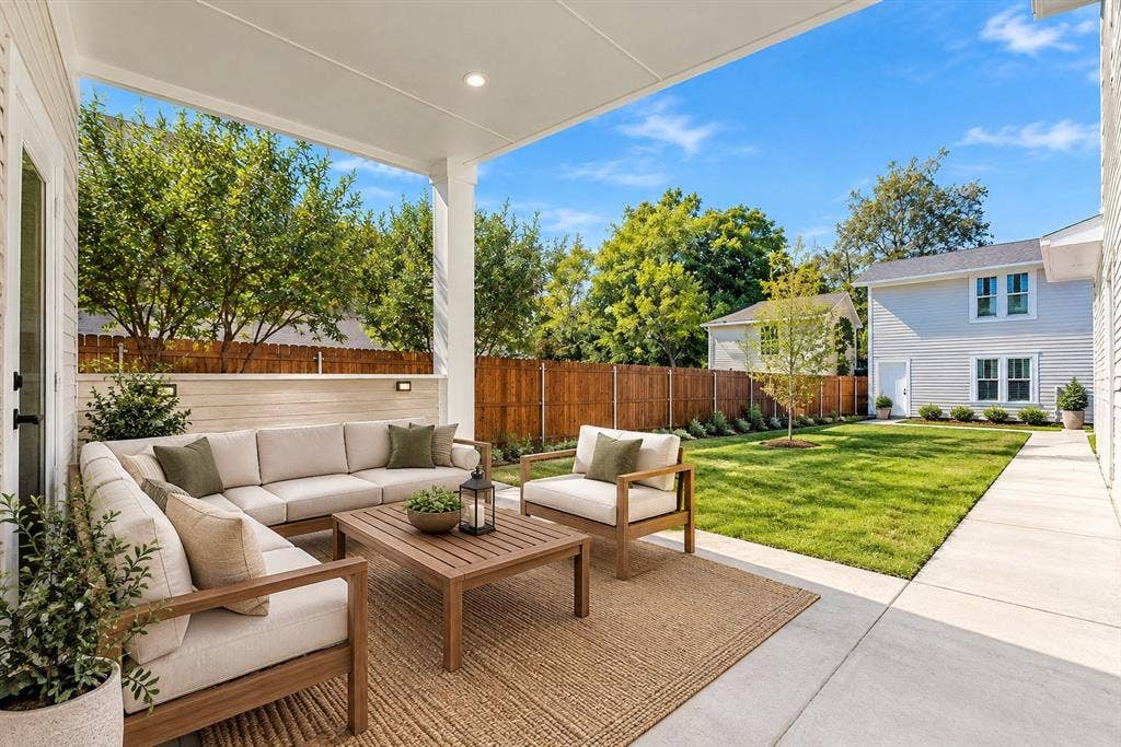 4631 Junius Street, Dallas, TX 75246 virtually staged