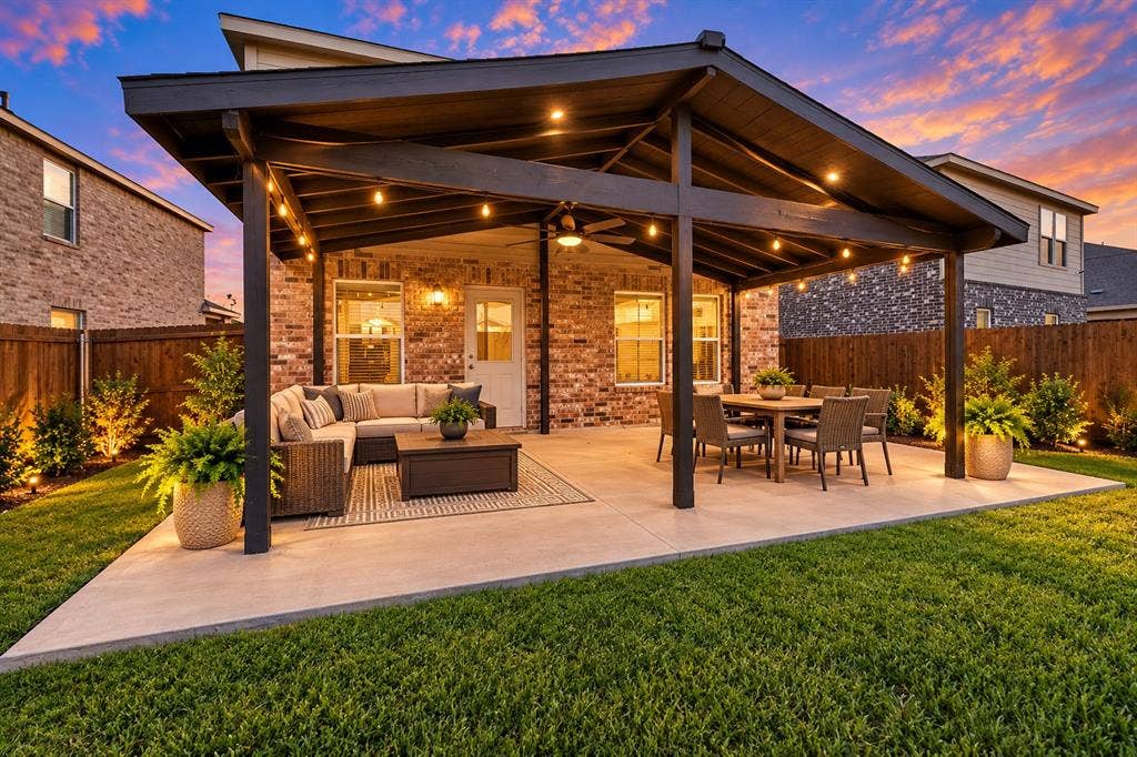 1420 Ganado Drive, Forney, TX 75126