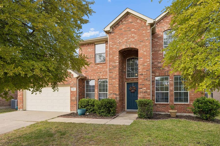 Property photo for 861 Crockett Drive, Lavon, TX