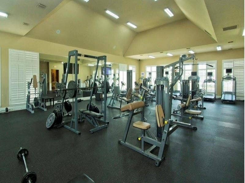 861 Crockett Drive, Lavon, TX 75166 This 24 hour fitness center is so convenient to help you reach your fitness goals!