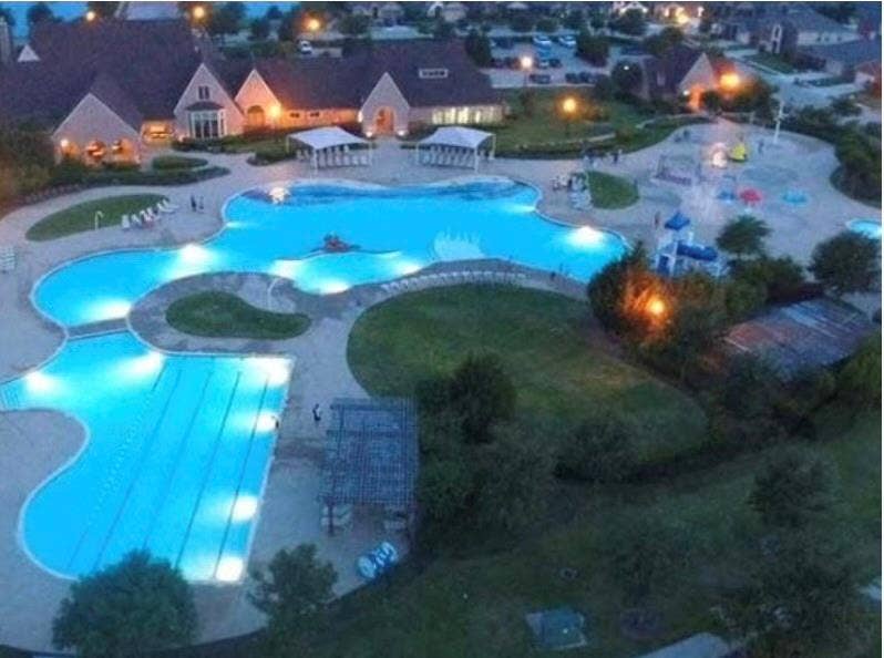 861 Crockett Drive, Lavon, TX 75166 Grand Heritage offers an extraordinary lifestyle with TWO resort-style swimming pools!