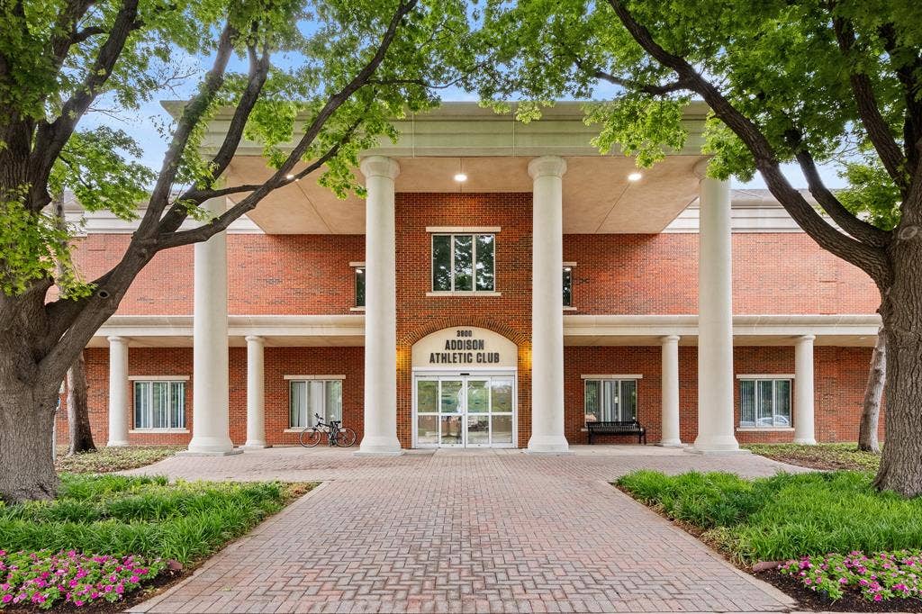 4010 Azure Lane, Addison, TX 75001 Living in Addison means access to the Addison Athletic Club, a premier town recreation center with fitness, pool and community programs.