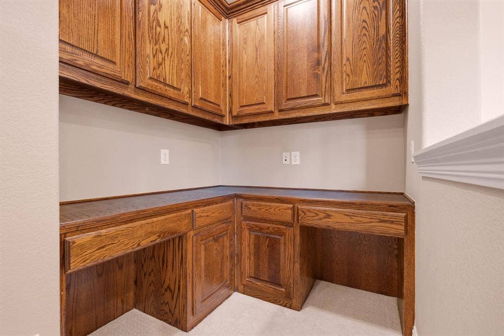 2270 Broad Brook Lane, Allen, TX 75013 Downstairs Work Space
