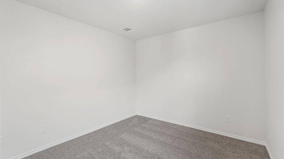 708 Rock Point Road, Josephine, TX 75135 Recessed ceiling light with a flush-mounted register, light gray wall-to-wall carpeting, and white painted walls