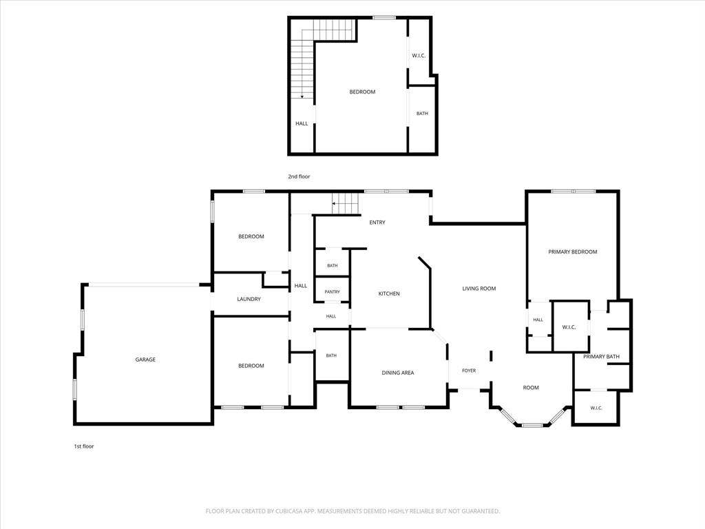 2312 Rogers Avenue, Lancaster, TX 75134 Floor plan