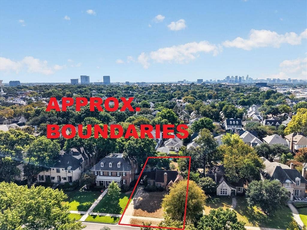 3237 Hanover Street, University Park, TX 75225