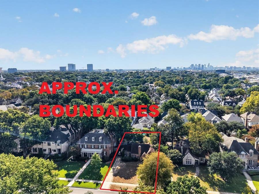 Property photo for 3237 Hanover Street, University Park, TX