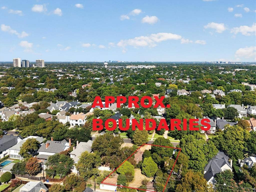 3237 Hanover Street, University Park, TX 75225