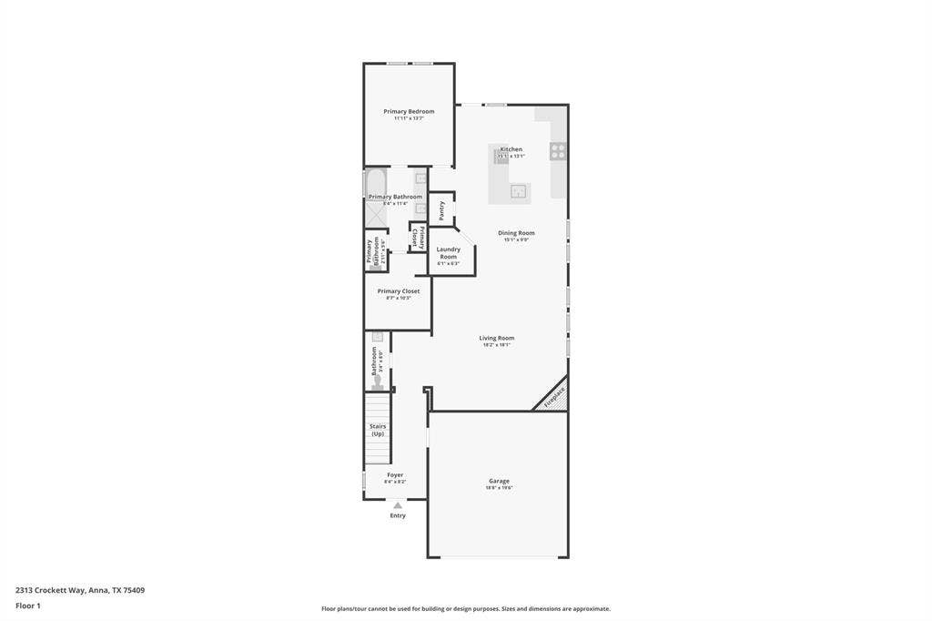 2313 Crockett Way, Anna, TX 75409 2313 Crockett Way, Anna, TX 75409
