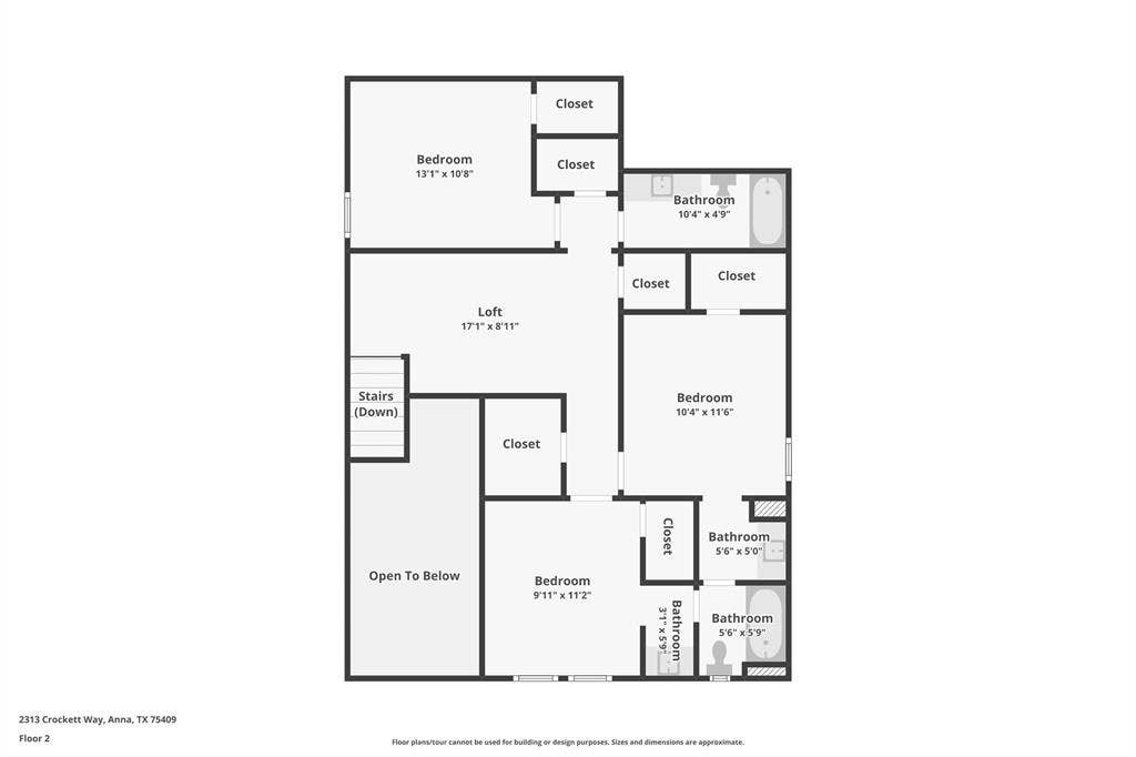 2313 Crockett Way, Anna, TX 75409 2313 Crockett Way, Anna, TX 75409