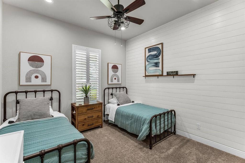 17050 Dominion Drive, Woodway, TX 76712 Bedroom 3