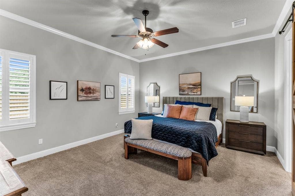 17050 Dominion Drive, Woodway, TX 76712 Isolated primary off the living room