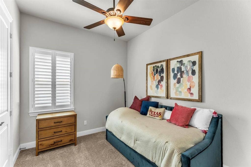 17050 Dominion Drive, Woodway, TX 76712 Bedroom 4