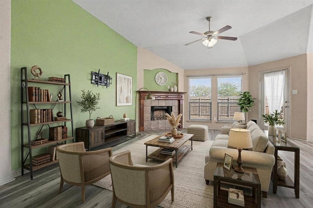 115 Timberline Drive, Waxahachie, TX 75167 Virtually Staged