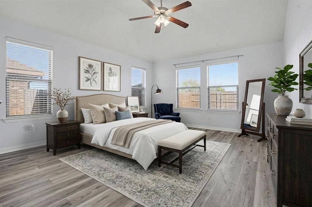 115 Timberline Drive, Waxahachie, TX 75167 Virtually Staged