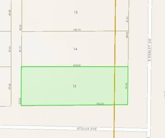 1547 S Denley Drive, Dallas, TX 75216 1547 S Denley Drive, Dallas, TX 75216