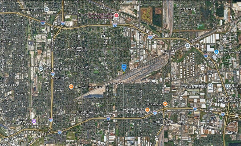 6112 Salina Street, Houston, TX 77026 6112 Salina Street, Houston, TX 77026