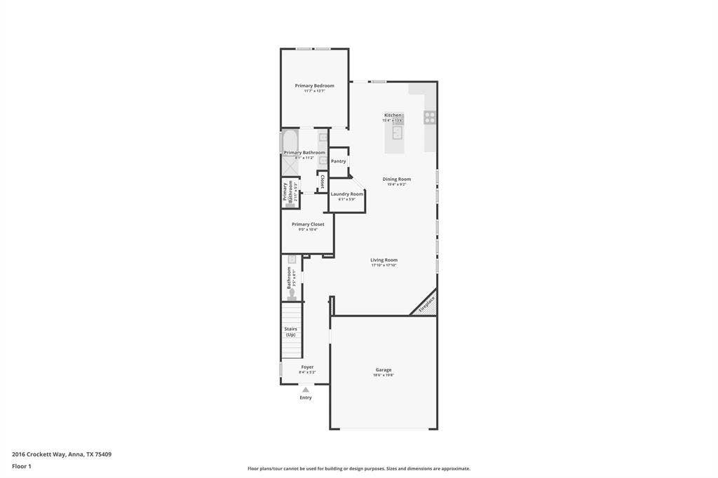 2016 Crockett Way, Anna, TX 75409