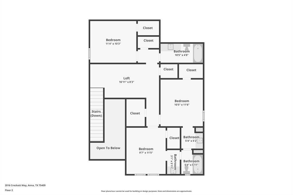 2016 Crockett Way, Anna, TX 75409