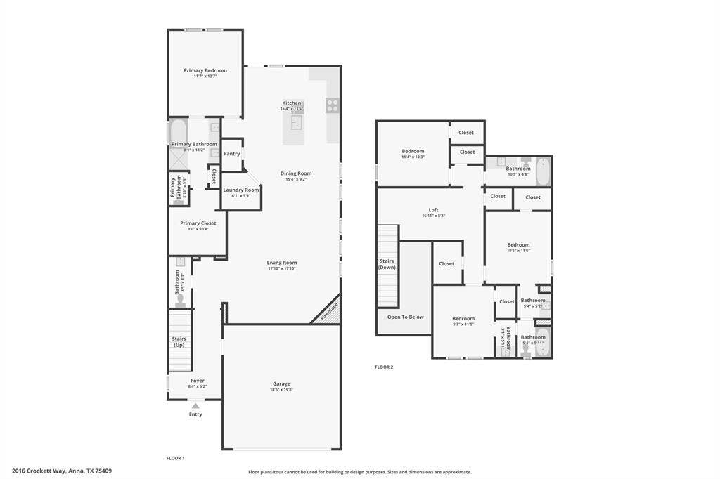 2016 Crockett Way, Anna, TX 75409
