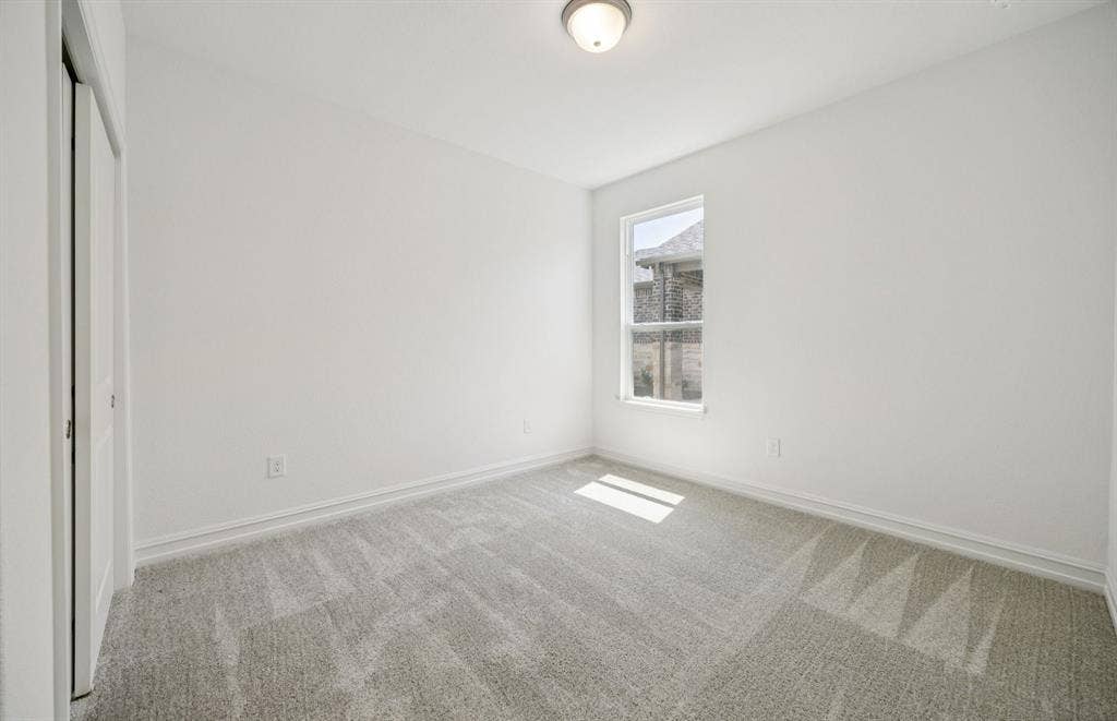 205 Snowbird Way, McKinney, TX 75071 *Floorplan representation, not actual home - Spacious secondary bedroom