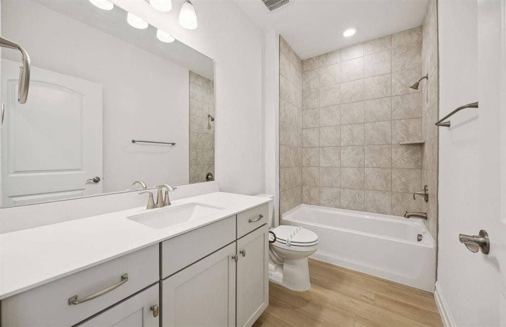 205 Snowbird Way, McKinney, TX 75071 *Floorplan representation, not actual home - Spacious secondary bathroom