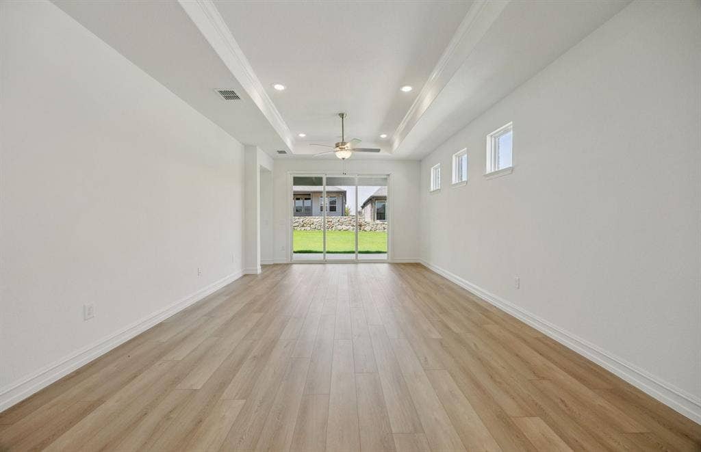 205 Snowbird Way, McKinney, TX 75071 *Floorplan representation, not actual home - Spacious gathering room with large windows