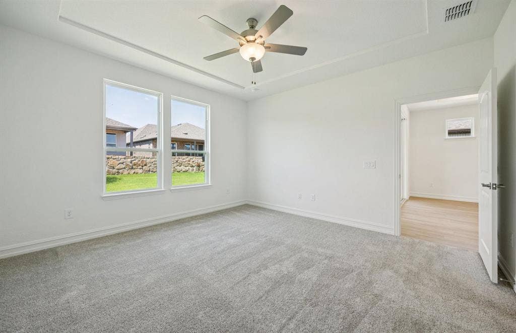 205 Snowbird Way, McKinney, TX 75071 *Floorplan representation, not actual home - Spacious owner's suite with private bath
