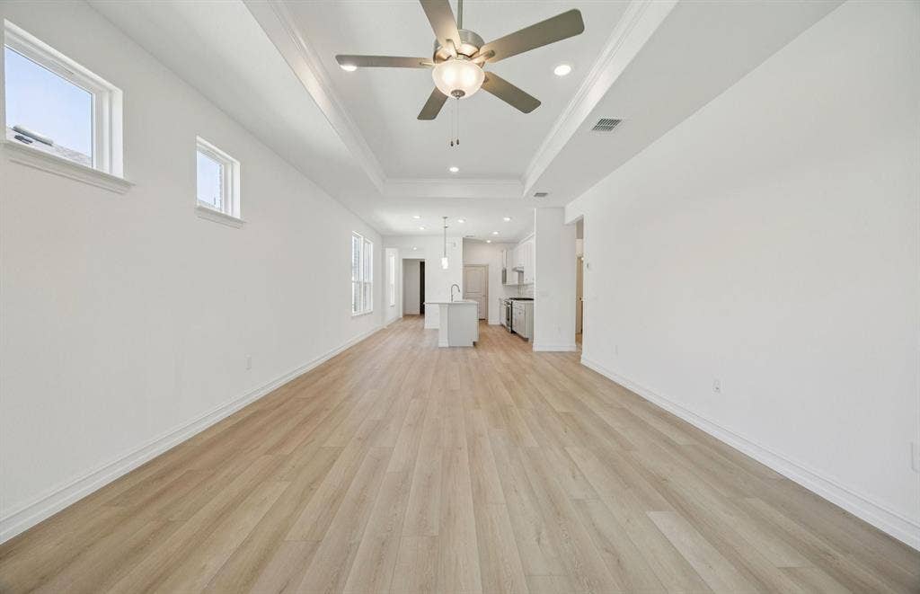 205 Snowbird Way, McKinney, TX 75071 *Floorplan representation, not actual home - Open concept throughout main living areas