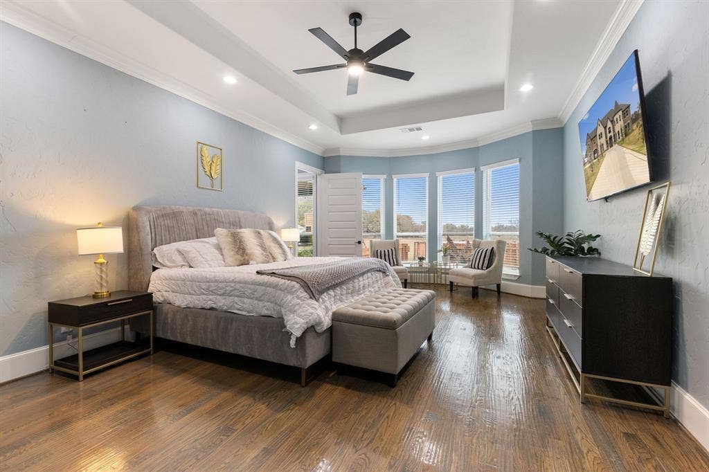 3566 County Road 2522, Royse City, TX 75189 master bedroom