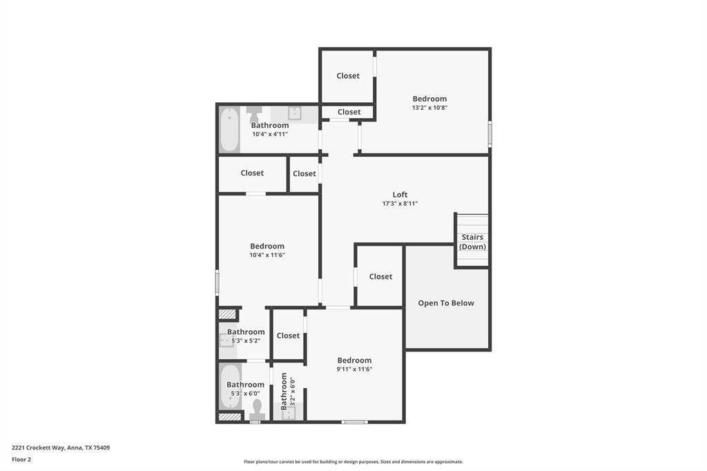 2221 Crockett Way, Anna, TX 75409 2221 Crockett Way, Anna, TX 75409