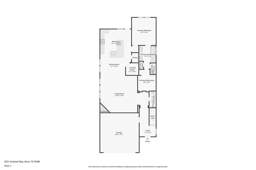 2221 Crockett Way, Anna, TX 75409 2221 Crockett Way, Anna, TX 75409