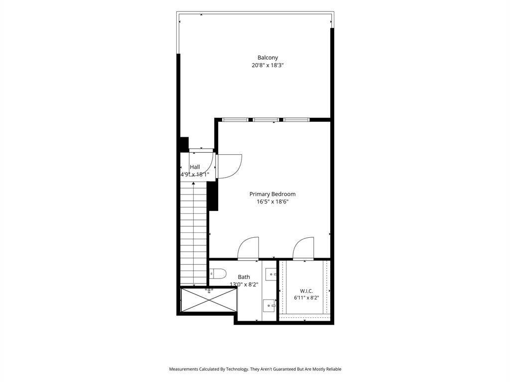 614 Finley Court, Dallas, TX 75208 Floor plan