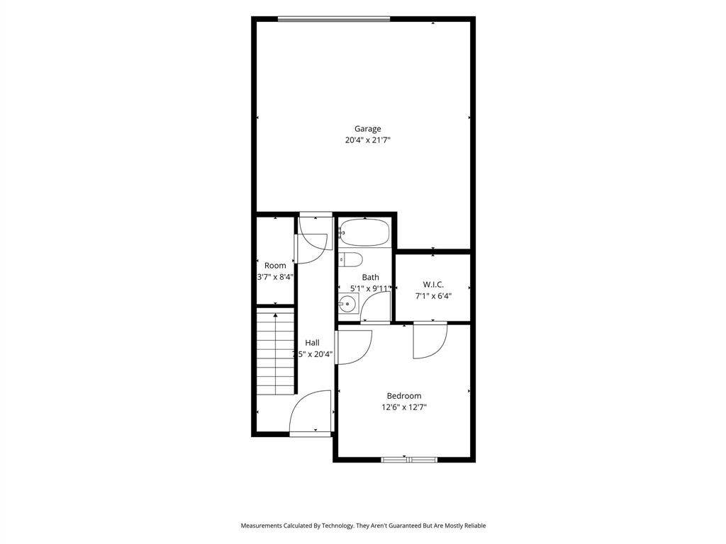 614 Finley Court, Dallas, TX 75208 Floor plan