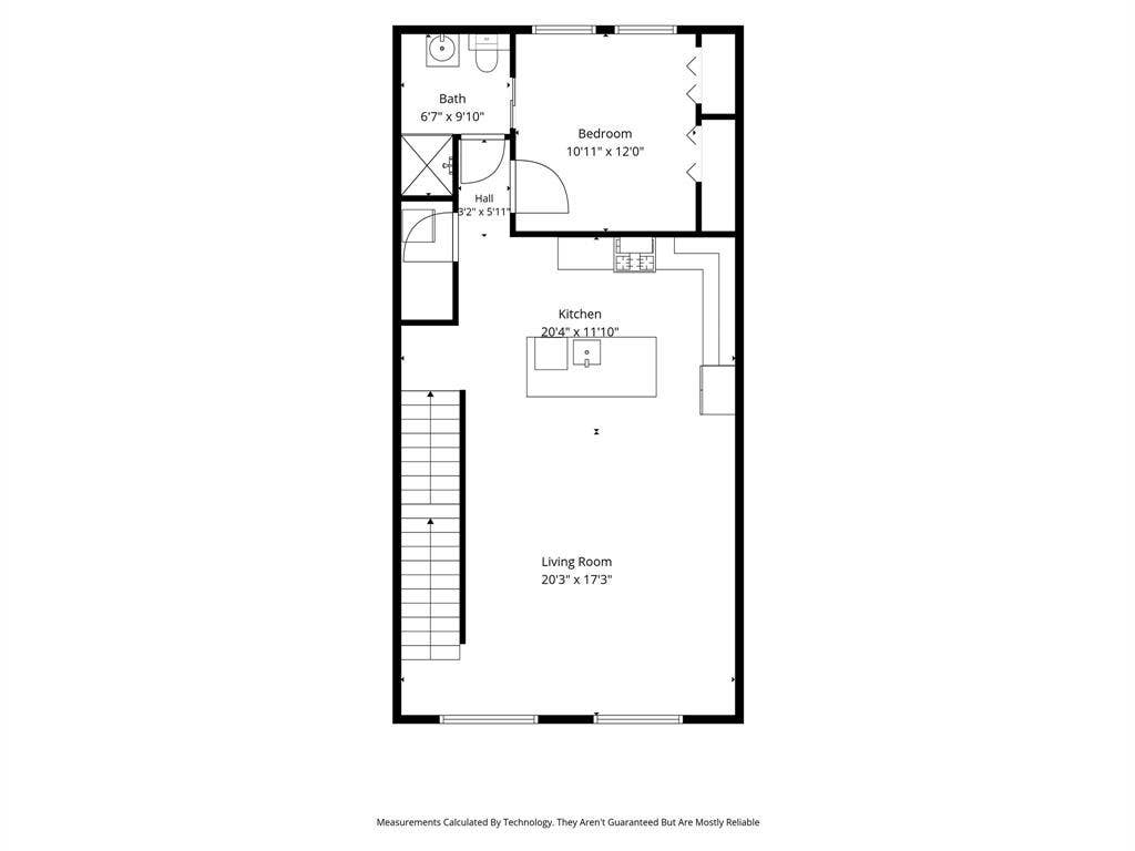 614 Finley Court, Dallas, TX 75208 Floor plan