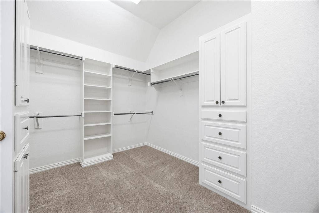 4537 Jenkins Drive, Plano, TX 75024 primary Bedroom closet