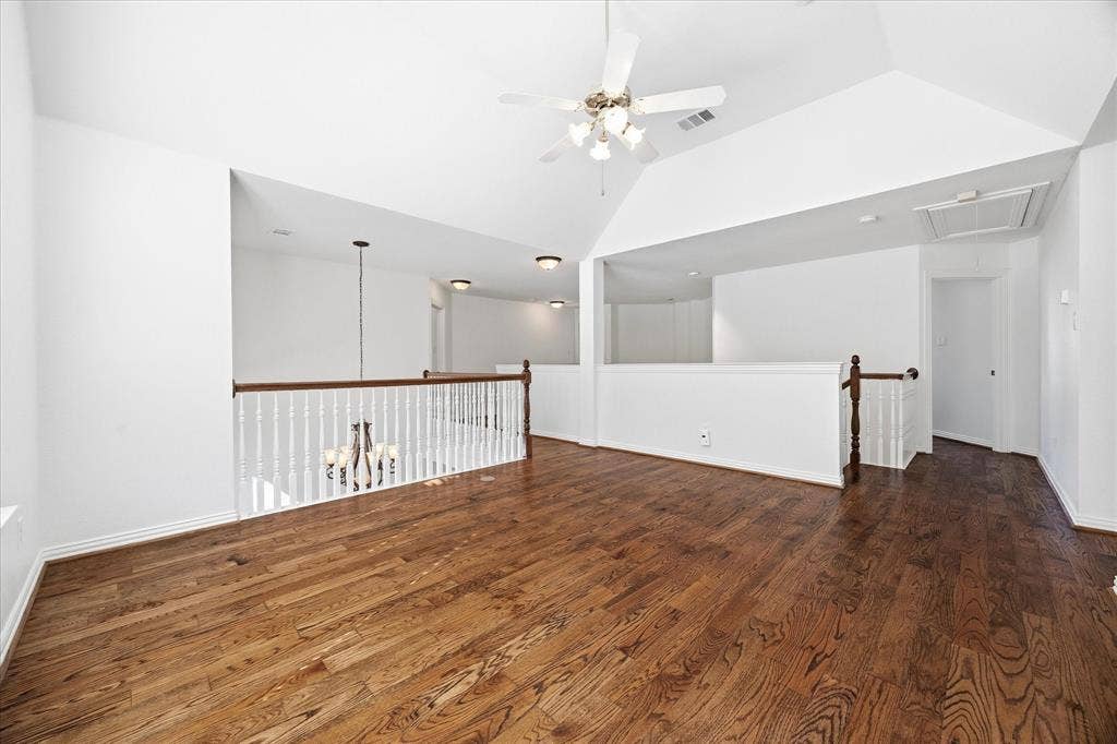 4537 Jenkins Drive, Plano, TX 75024 2 nd floor game room w hardwood floors