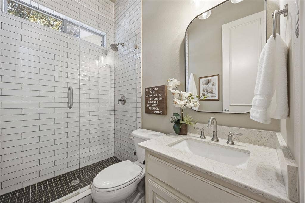 2nd full bathroom downstairs