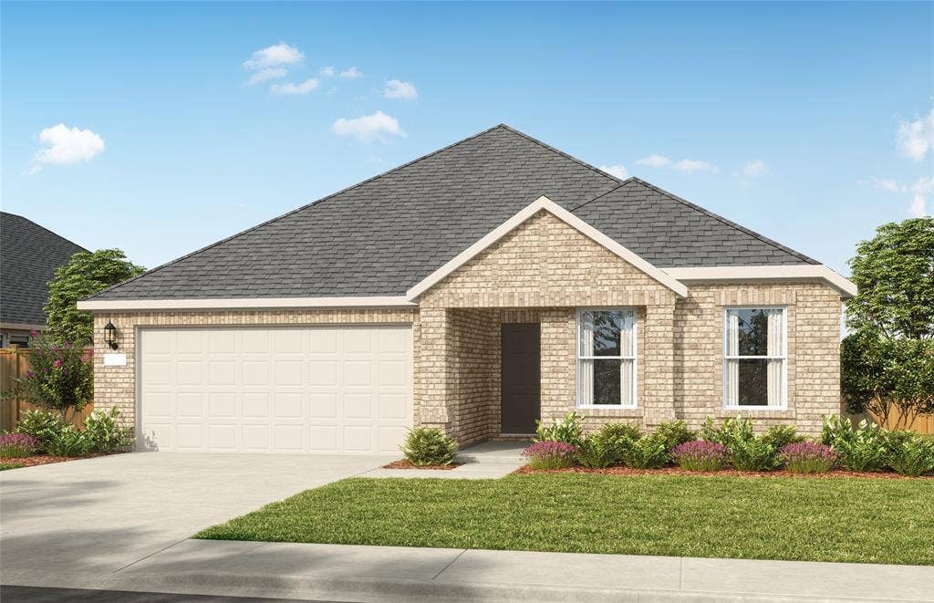NEW CONSTRUCTION: Beautiful one-story home available at Pinnacle in Legacy Hills