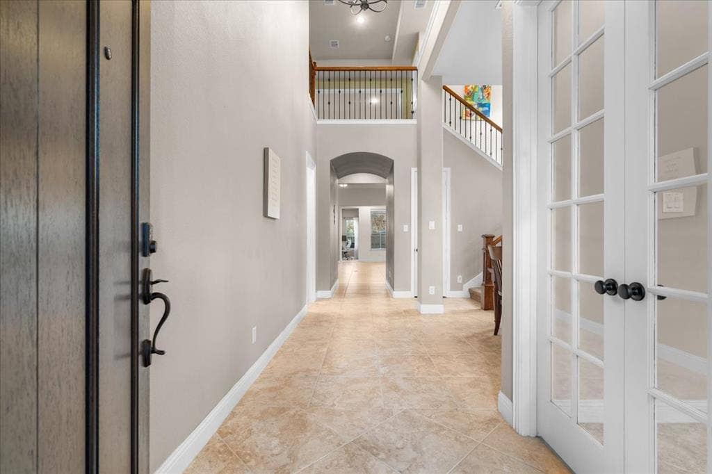 Large entry