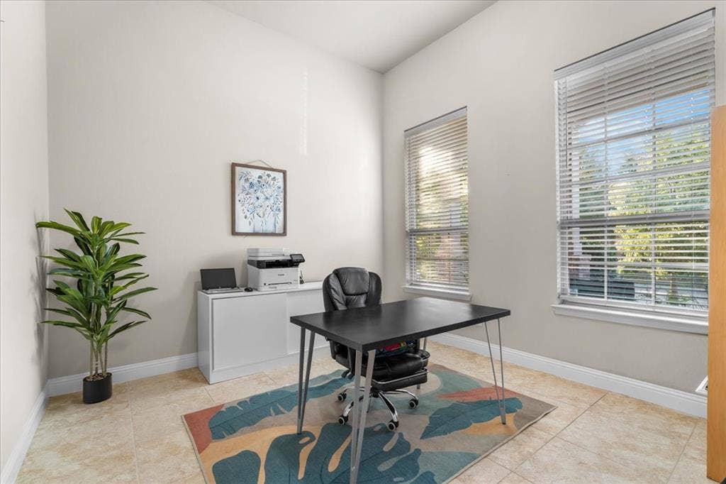 Office, children's play room, or student center