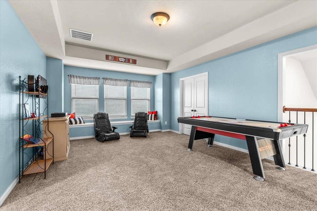 Game room or additional living