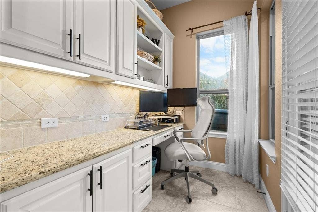 Work space and family planning center