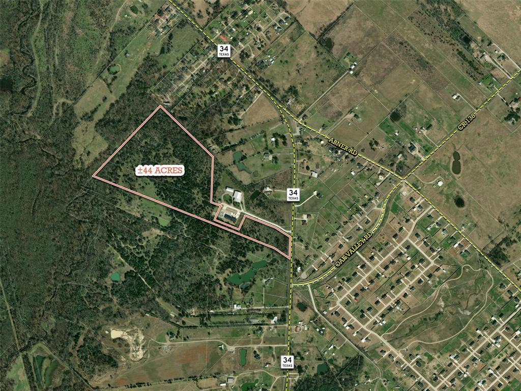 0000 N State Highway 34 Highway, Terrell, TX 75161 0000 N State Highway 34 Highway, Terrell, TX 75161