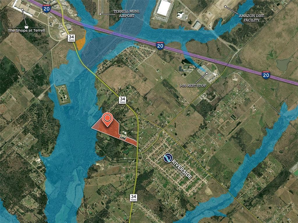 0000 N State Highway 34 Highway, Terrell, TX 75161 0000 N State Highway 34 Highway, Terrell, TX 75161