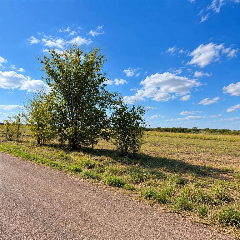 Lot 1 Morgan Road, Italy, TX 76651 Open acreage featuring native grasses, mature trees, and paved road access
