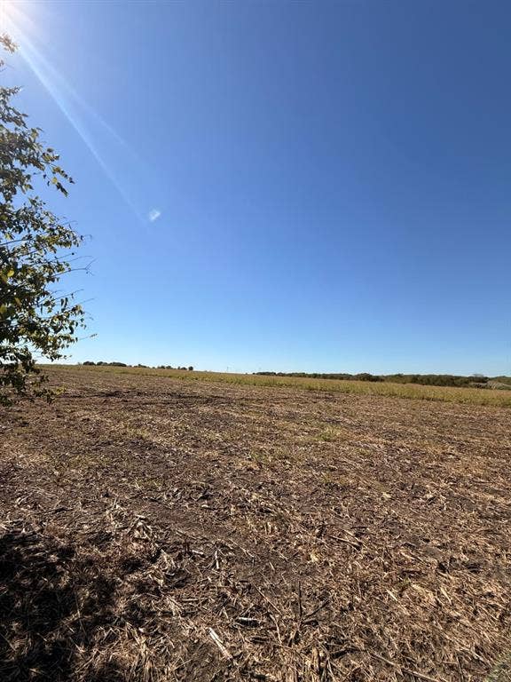 Lot 1 Morgan Road, Italy, TX 76651 Expansive open lot featuring level topography, cleared terrain, and established mature trees