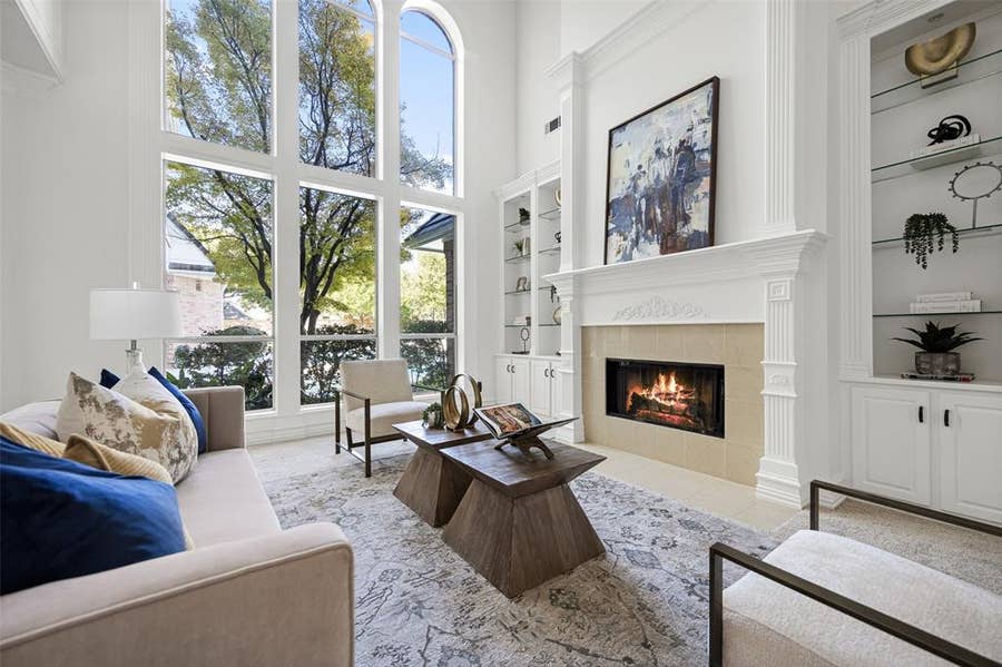 Property photo for 4600 Westbury Drive, Colleyville, TX